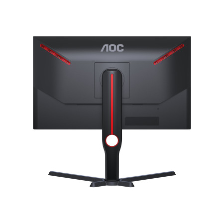 AOC | Monitor | 25G3ZM/BK | 24.5 " | VA | FHD | 16:9 | 240 Hz | 1 ms | 1920 x 1080 | 300 cd/m | HDMI ports quantity 2 | Black/Re