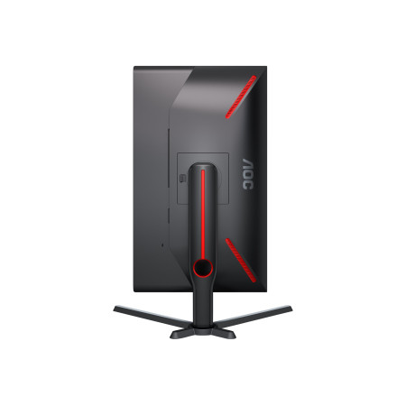 AOC | Monitor | 25G3ZM/BK | 24.5 " | VA | FHD | 16:9 | 240 Hz | 1 ms | 1920 x 1080 | 300 cd/m | HDMI ports quantity 2 | Black/Re