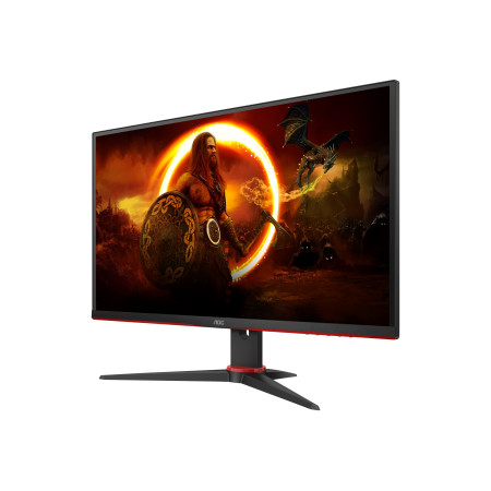 AOC | Monitor | Q27G2E/BK | 27 " | VA | QHD | 16:9 | 155 Hz | 1 ms | 2560 x 1440 | 250 cd/m | HDMI ports quantity 2 | Black/Red 