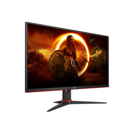 AOC | Monitor | Q27G2E/BK | 27 " | VA | QHD | 16:9 | 155 Hz | 1 ms | 2560 x 1440 | 250 cd/m | HDMI ports quantity 2 | Black/Red 