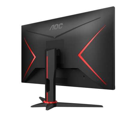 AOC | Monitor | Q27G2E/BK | 27 " | VA | QHD | 16:9 | 155 Hz | 1 ms | 2560 x 1440 | 250 cd/m | HDMI ports quantity 2 | Black/Red 