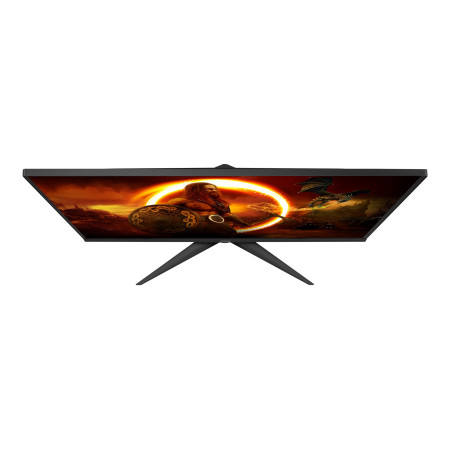 AOC | Monitor | Q27G2E/BK | 27 " | VA | QHD | 16:9 | 155 Hz | 1 ms | 2560 x 1440 | 250 cd/m | HDMI ports quantity 2 | Black/Red 