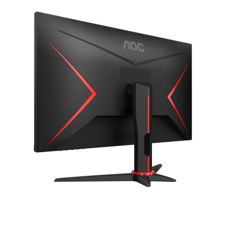 AOC | Monitor | Q27G2E/BK | 27 " | VA | QHD | 16:9 | 155 Hz | 1 ms | 2560 x 1440 | 250 cd/m | HDMI ports quantity 2 | Black/Red 