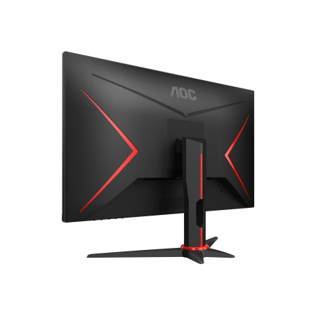 AOC | Monitor | Q27G2E/BK | 27 " | VA | QHD | 16:9 | 155 Hz | 1 ms | 2560 x 1440 | 250 cd/m | HDMI ports quantity 2 | Black/Red 