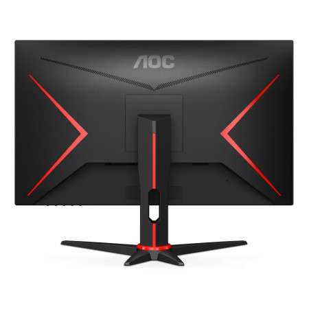 AOC | Monitor | Q27G2E/BK | 27 " | VA | QHD | 16:9 | 155 Hz | 1 ms | 2560 x 1440 | 250 cd/m | HDMI ports quantity 2 | Black/Red 