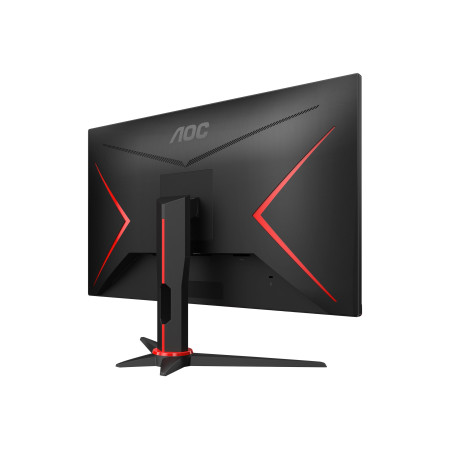 AOC | Monitor | Q27G2E/BK | 27 " | VA | QHD | 16:9 | 155 Hz | 1 ms | 2560 x 1440 | 250 cd/m | HDMI ports quantity 2 | Black/Red 