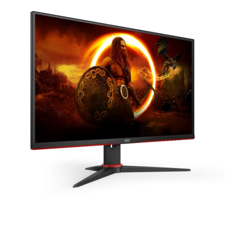 AOC | Monitor | Q27G2E/BK | 27 " | VA | QHD | 16:9 | 155 Hz | 1 ms | 2560 x 1440 | 250 cd/m | HDMI ports quantity 2 | Black/Red 