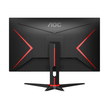 AOC | Monitor | Q27G2E/BK | 27 " | VA | QHD | 16:9 | 155 Hz | 1 ms | 2560 x 1440 | 250 cd/m | HDMI ports quantity 2 | Black/Red 