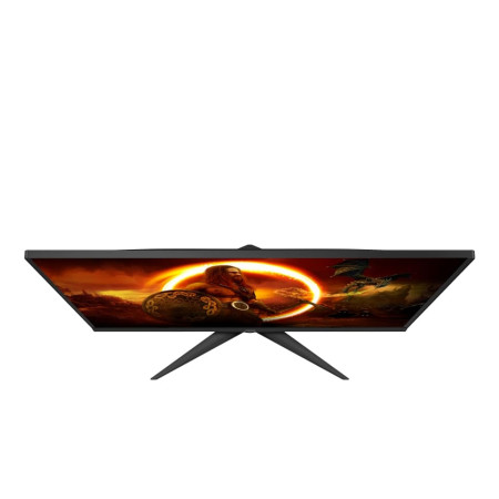 AOC | Monitor | Q27G2E/BK | 27 " | VA | QHD | 16:9 | 155 Hz | 1 ms | 2560 x 1440 | 250 cd/m | HDMI ports quantity 2 | Black/Red 