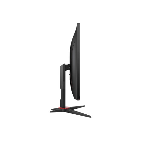 AOC | Monitor | Q27G2E/BK | 27 " | VA | QHD | 16:9 | 155 Hz | 1 ms | 2560 x 1440 | 250 cd/m | HDMI ports quantity 2 | Black/Red 