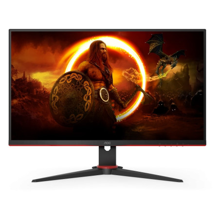 AOC | Monitor | Q27G2E/BK | 27 " | VA | QHD | 16:9 | 155 Hz | 1 ms | 2560 x 1440 | 250 cd/m | HDMI ports quantity 2 | Black/Red 