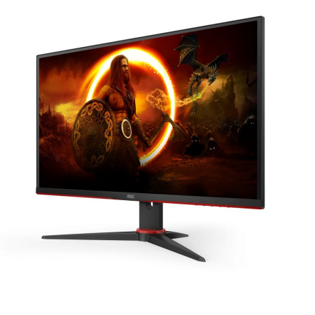 AOC | Monitor | Q27G2E/BK | 27 " | VA | QHD | 16:9 | 155 Hz | 1 ms | 2560 x 1440 | 250 cd/m | HDMI ports quantity 2 | Black/Red 