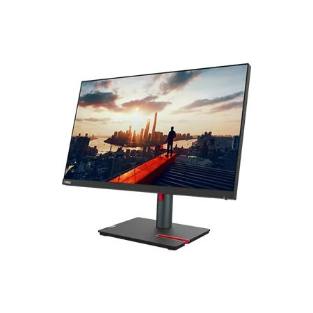 Lenovo | ThinkVision | P24h-30 | 23.8 " | IPS | 2K QHD | 16:9 | 60 Hz | 6 ms | 2560 x 1440 | 300 cd/m | HDMI ports quantity 1 | 