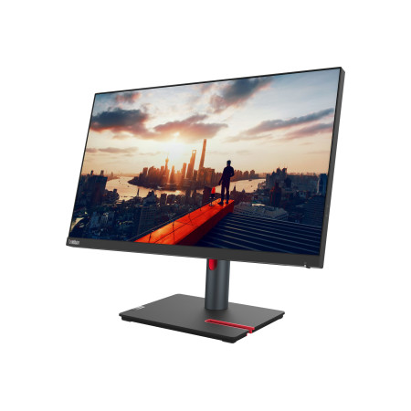 Lenovo | ThinkVision | P24h-30 | 23.8 " | IPS | 2K QHD | 16:9 | 60 Hz | 6 ms | 2560 x 1440 | 300 cd/m | HDMI ports quantity 1 | 