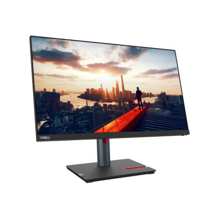 Lenovo | ThinkVision | P24h-30 | 23.8 " | IPS | 2K QHD | 16:9 | 60 Hz | 6 ms | 2560 x 1440 | 300 cd/m | HDMI ports quantity 1 | 