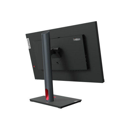 Lenovo | ThinkVision | P24h-30 | 23.8 " | IPS | 2K QHD | 16:9 | 60 Hz | 6 ms | 2560 x 1440 | 300 cd/m | HDMI ports quantity 1 | 