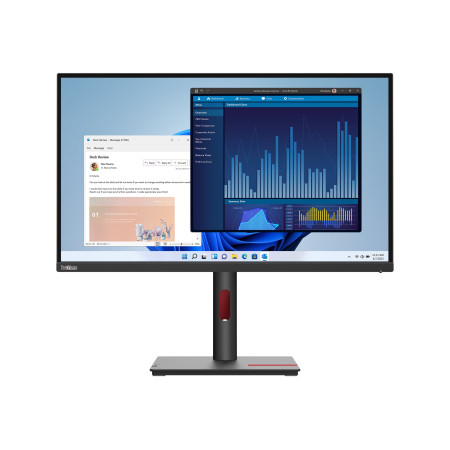 Lenovo | ThinkVision | T27p-30 | 27 " | IPS | 4K | 16:9 | 60 Hz | 4 ms | 3840 x 2160 | 350 cd/m | HDMI ports quantity 1 | Black 