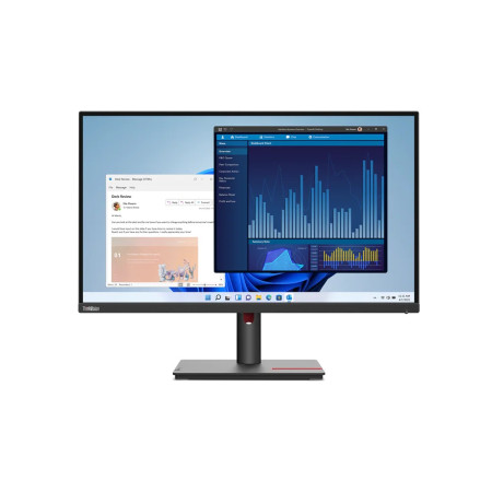 Lenovo | ThinkVision | T27p-30 | 27 " | IPS | 4K | 16:9 | 60 Hz | 4 ms | 3840 x 2160 | 350 cd/m | HDMI ports quantity 1 | Black 