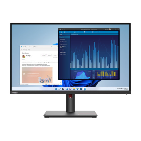 Lenovo | ThinkVision | T27p-30 | 27 " | IPS | 4K | 16:9 | 60 Hz | 4 ms | 3840 x 2160 | 350 cd/m | HDMI ports quantity 1 | Black 