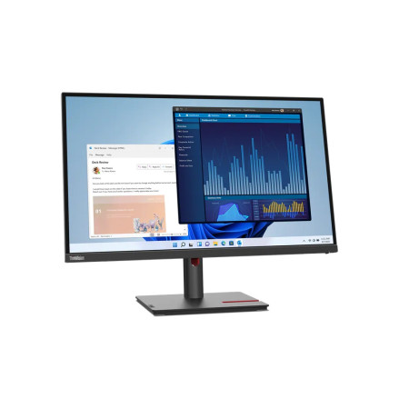 Lenovo | ThinkVision | T27p-30 | 27 " | IPS | 4K | 16:9 | 60 Hz | 4 ms | 3840 x 2160 | 350 cd/m | HDMI ports quantity 1 | Black 