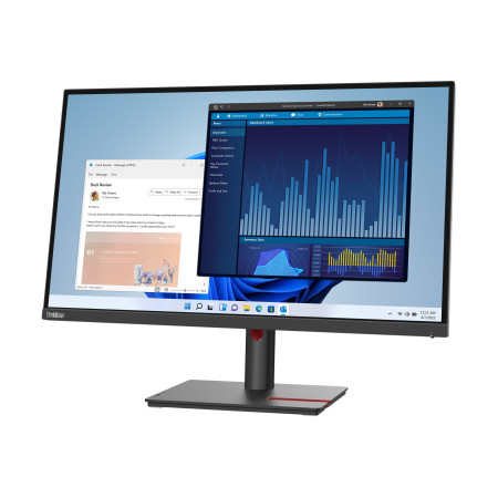 Lenovo | ThinkVision | T27p-30 | 27 " | IPS | 4K | 16:9 | 60 Hz | 4 ms | 3840 x 2160 | 350 cd/m | HDMI ports quantity 1 | Black 