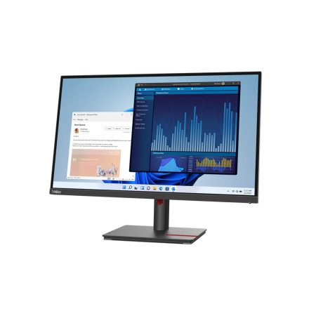 Lenovo | ThinkVision | T27p-30 | 27 " | IPS | 4K | 16:9 | 60 Hz | 4 ms | 3840 x 2160 | 350 cd/m | HDMI ports quantity 1 | Black 