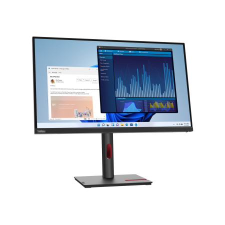 Lenovo | ThinkVision | T27p-30 | 27 " | IPS | 4K | 16:9 | 60 Hz | 4 ms | 3840 x 2160 | 350 cd/m | HDMI ports quantity 1 | Black 