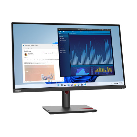 Lenovo | ThinkVision | T27p-30 | 27 " | IPS | 4K | 16:9 | 60 Hz | 4 ms | 3840 x 2160 | 350 cd/m | HDMI ports quantity 1 | Black 