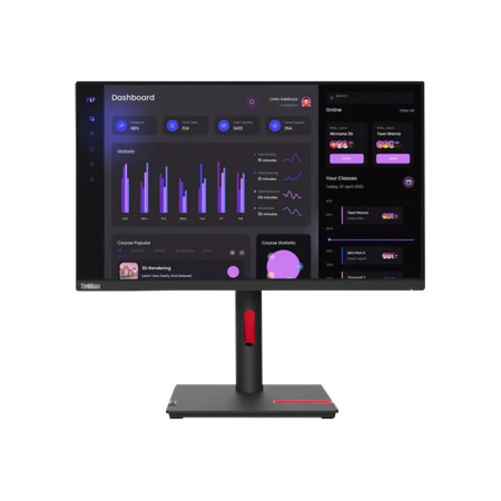 Lenovo | ThinkVision | T24i-30 | 23.8 " | IPS | FHD | 16:9 | 60 Hz | 4 ms | 1920 x 1080 | 250 cd/m | HDMI ports quantity 1 | Bla