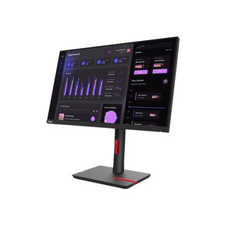 Lenovo | ThinkVision | T24i-30 | 23.8 " | IPS | FHD | 16:9 | 60 Hz | 4 ms | 1920 x 1080 | 250 cd/m | HDMI ports quantity 1 | Bla