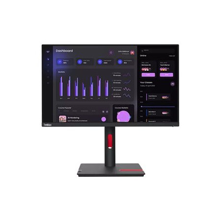 Lenovo | ThinkVision | T24i-30 | 23.8 " | IPS | FHD | 16:9 | 60 Hz | 4 ms | 1920 x 1080 | 250 cd/m | HDMI ports quantity 1 | Bla