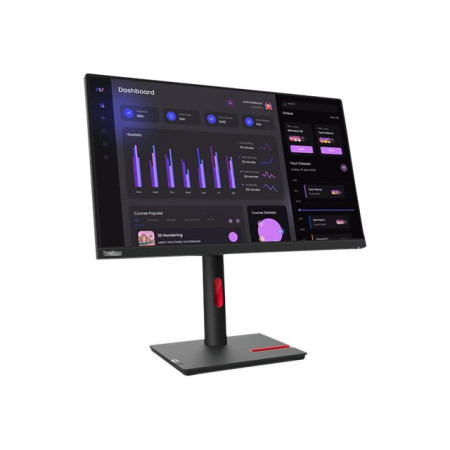 Lenovo | ThinkVision | T24i-30 | 23.8 " | IPS | FHD | 16:9 | 60 Hz | 4 ms | 1920 x 1080 | 250 cd/m | HDMI ports quantity 1 | Bla