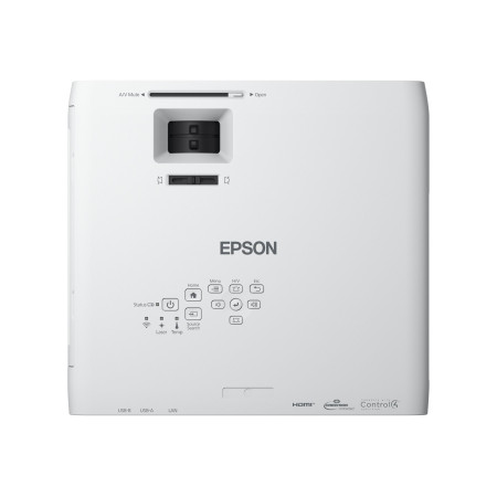 Epson | EB-L260F | Full HD (1920x1080) | 4600 ANSI lumens | White | Lamp warranty 12 month(s) | Wi-Fi