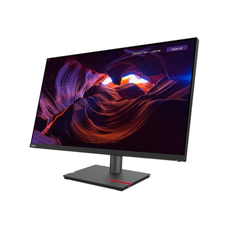 Lenovo | ThinkVision | P32p-30 | 31.5 " | IPS | 16:9 | 60 Hz | 4 ms | 3840 x 2160 | 350 cd/m | HDMI ports quantity 1 | Black | W