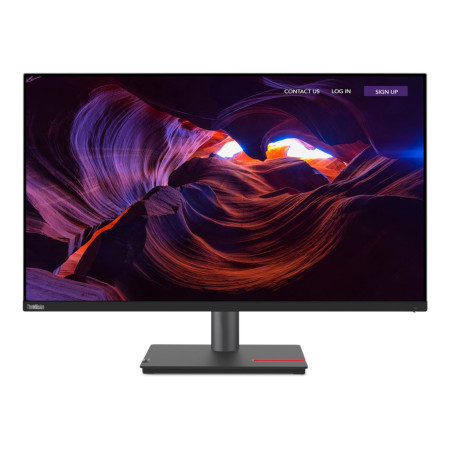 Lenovo | ThinkVision | P32p-30 | 31.5 " | IPS | 16:9 | 60 Hz | 4 ms | 3840 x 2160 | 350 cd/m | HDMI ports quantity 1 | Black | W