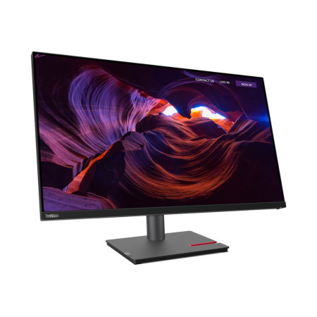 Lenovo | ThinkVision | P32p-30 | 31.5 " | IPS | 16:9 | 60 Hz | 4 ms | 3840 x 2160 | 350 cd/m | HDMI ports quantity 1 | Black | W