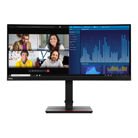 Lenovo | ThinkVision | P34w-20 | 34.14 " | 21:9 | 60 Hz | 4 ms | 3440 x 1440 | 300 cd/m | HDMI ports quantity 2 | Black | Warran