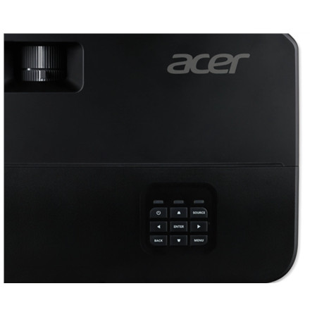 Acer | X1229HP | WUXGA (1920x1200) | X1229HP | 4800 ANSI lumens | WUXGA | Black | 1024 x 768 | 4500 ANSI lumens | Black | Lamp w