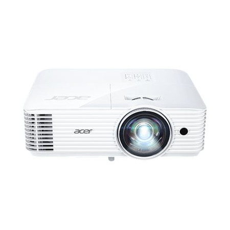 Acer S1386WH Projector, DLP 3D, WXGA, 3600lm, 20000/1 | Acer