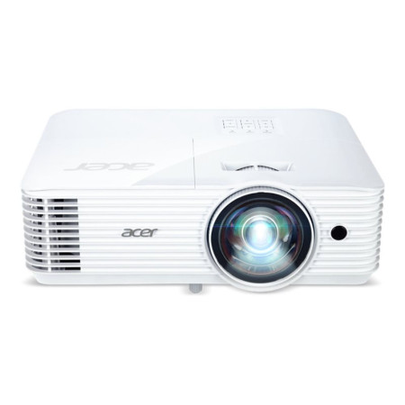 Acer S1386WH Projector, DLP 3D, WXGA, 3600lm, 20000/1 | Acer