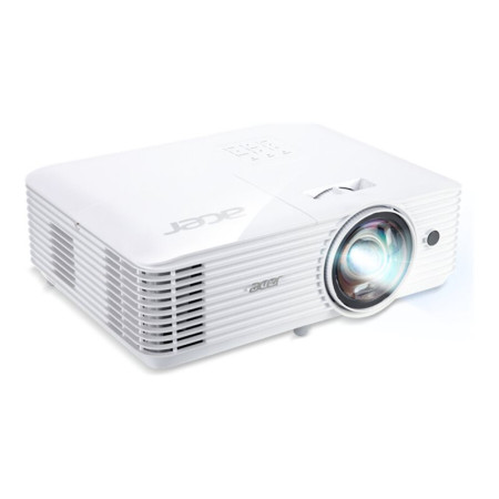 Acer S1386WH Projector, DLP 3D, WXGA, 3600lm, 20000/1 | Acer