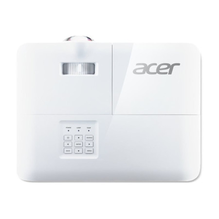 Acer S1386WH Projector, DLP 3D, WXGA, 3600lm, 20000/1 | Acer