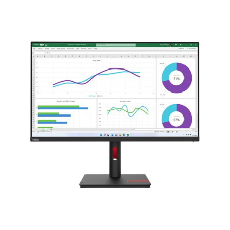 Lenovo | ThinkVision | T32h-30 | 31.5 " | IPS | 16:9 | 60 Hz | 4 ms | 2560 x 1440 pixels | 350 cd/m | HDMI ports quantity 1x HDM