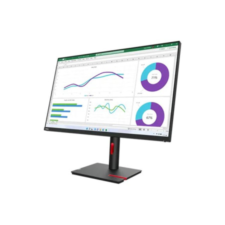 Lenovo | ThinkVision | T32h-30 | 31.5 " | IPS | 16:9 | 60 Hz | 4 ms | 2560 x 1440 pixels | 350 cd/m | HDMI ports quantity 1x HDM