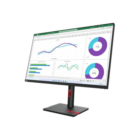 Lenovo | ThinkVision | T32h-30 | 31.5 " | IPS | 16:9 | 60 Hz | 4 ms | 2560 x 1440 pixels | 350 cd/m | HDMI ports quantity 1x HDM