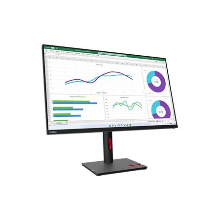 Lenovo | ThinkVision | T32h-30 | 31.5 " | IPS | 16:9 | 60 Hz | 4 ms | 2560 x 1440 pixels | 350 cd/m | HDMI ports quantity 1x HDM