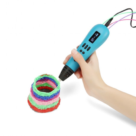 Multi-filament 3D Printing Pen