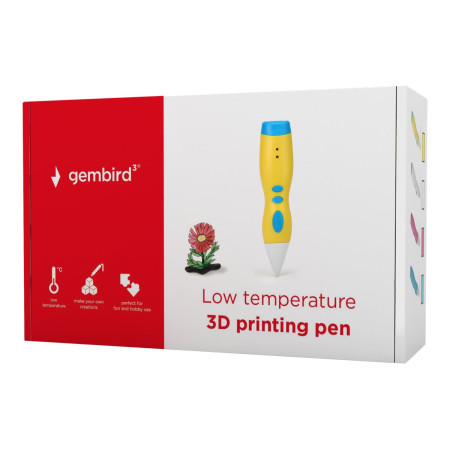 Low Temperature 3D Printing Pen