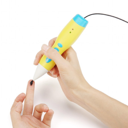 Low Temperature 3D Printing Pen