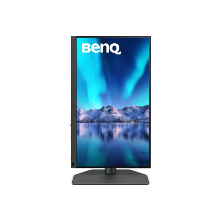 Benq | Monitor | SW272Q | 27 " | IPS | 16:9 | 60 Hz | 5 ms | 2560 x 1440 pixels | 300 cd/m | HDMI ports quantity 2 | Black